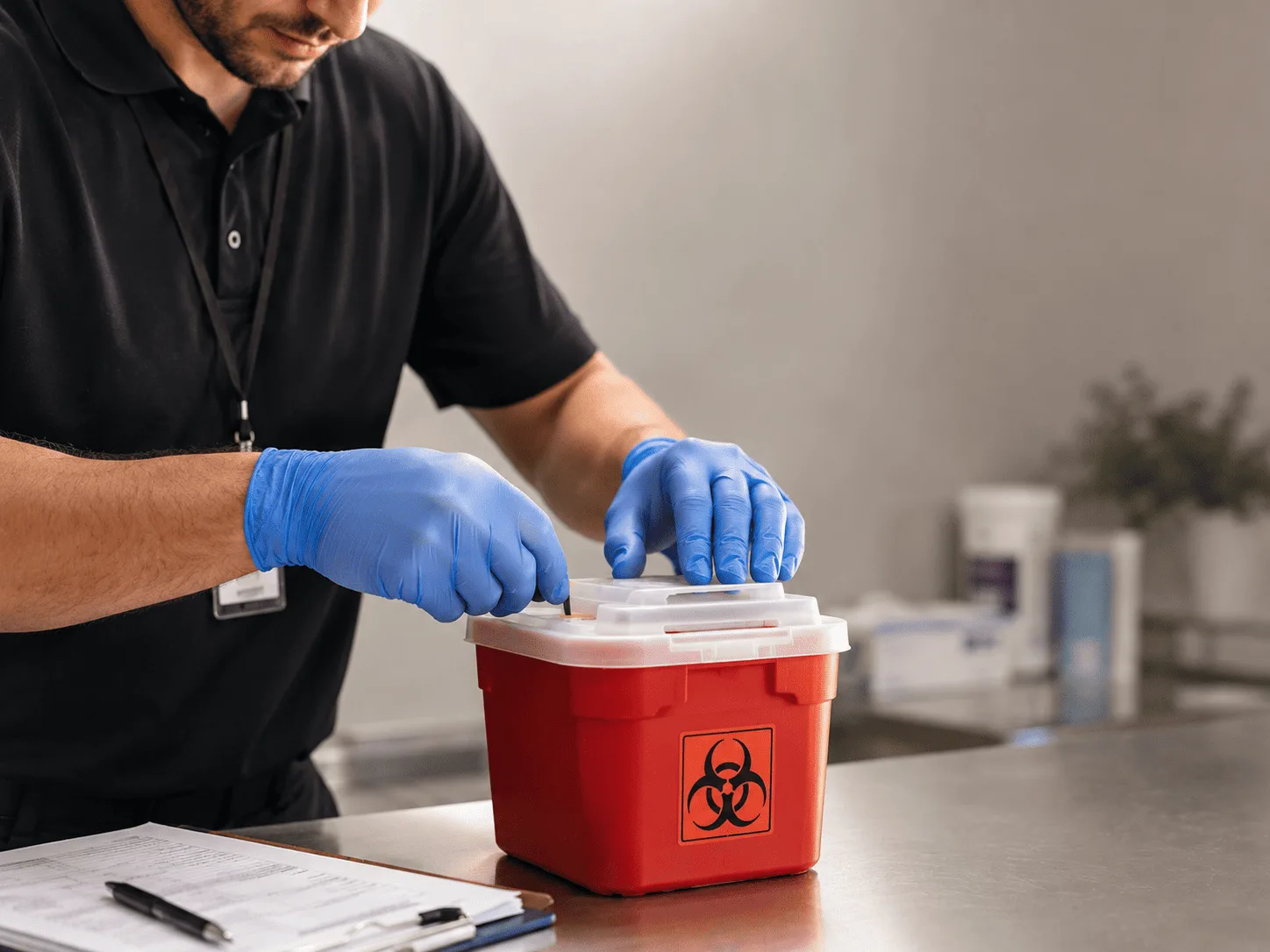 Why choose Sharps Waste Disposal in Lakeville, OH